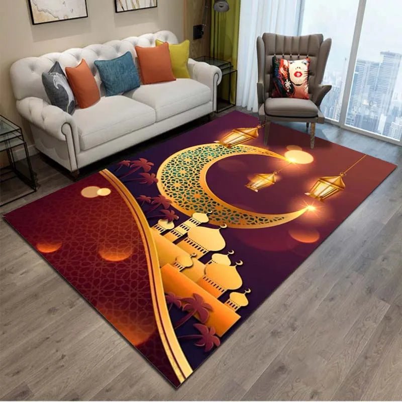 15 Sizes Muslim Prayer Rug Islamic Carpet - Geometric Pattern