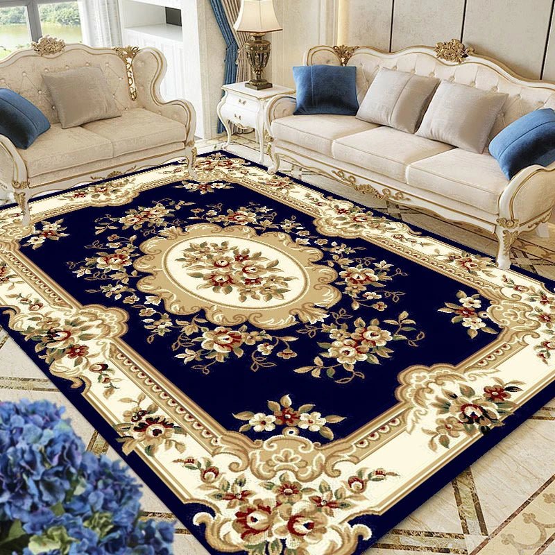 Gorgeous Washable Living Room Carpet - European Style Home Decor