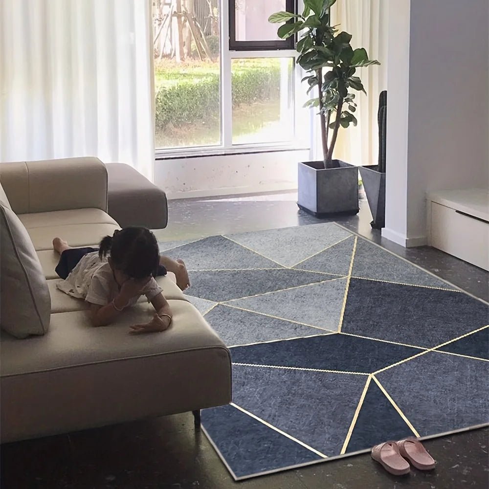 Modern Non-slip Minimalist Carpet for Living Room Decor