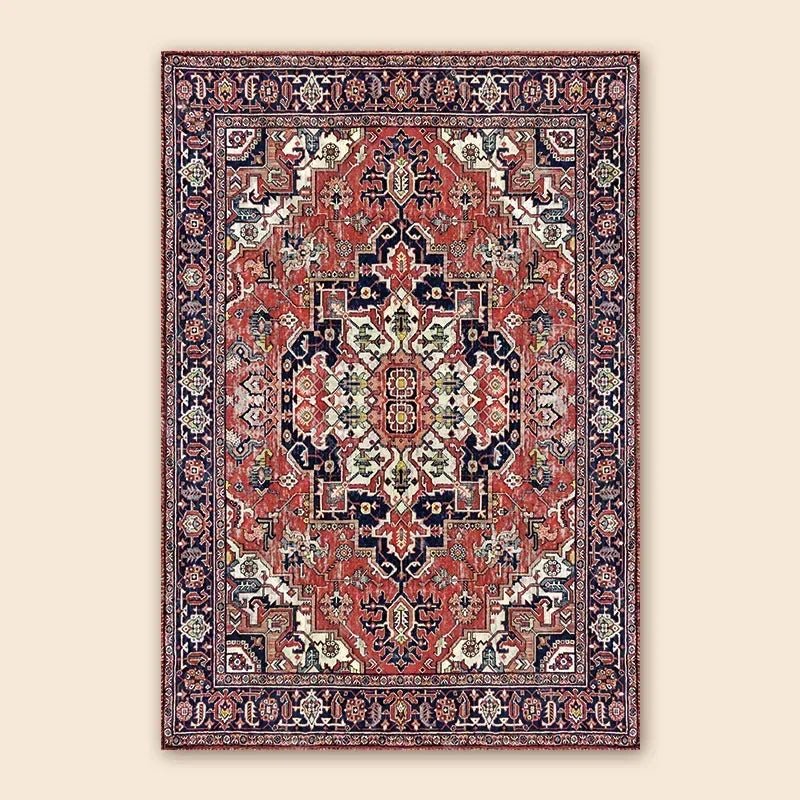 Retro Bohemian Carpet Bedroom Bedside Large Area Rugs