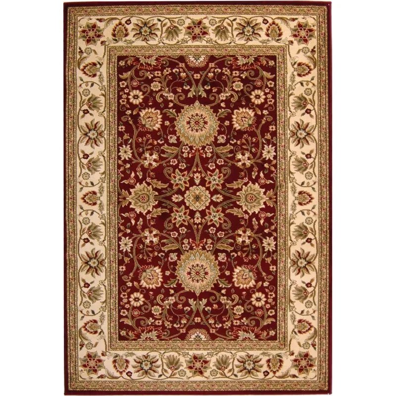 Non-Shedding & Easy Care None Chemical Area Rugs - Traditional Inspired