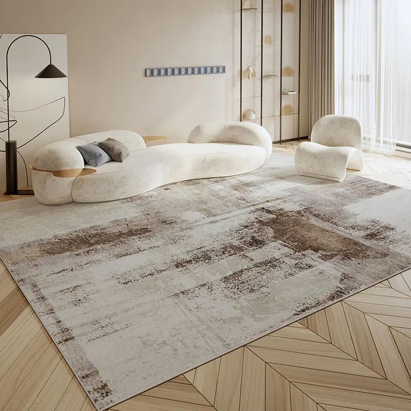 Modern  Luxury Large Area Living Room Decoration  Rug