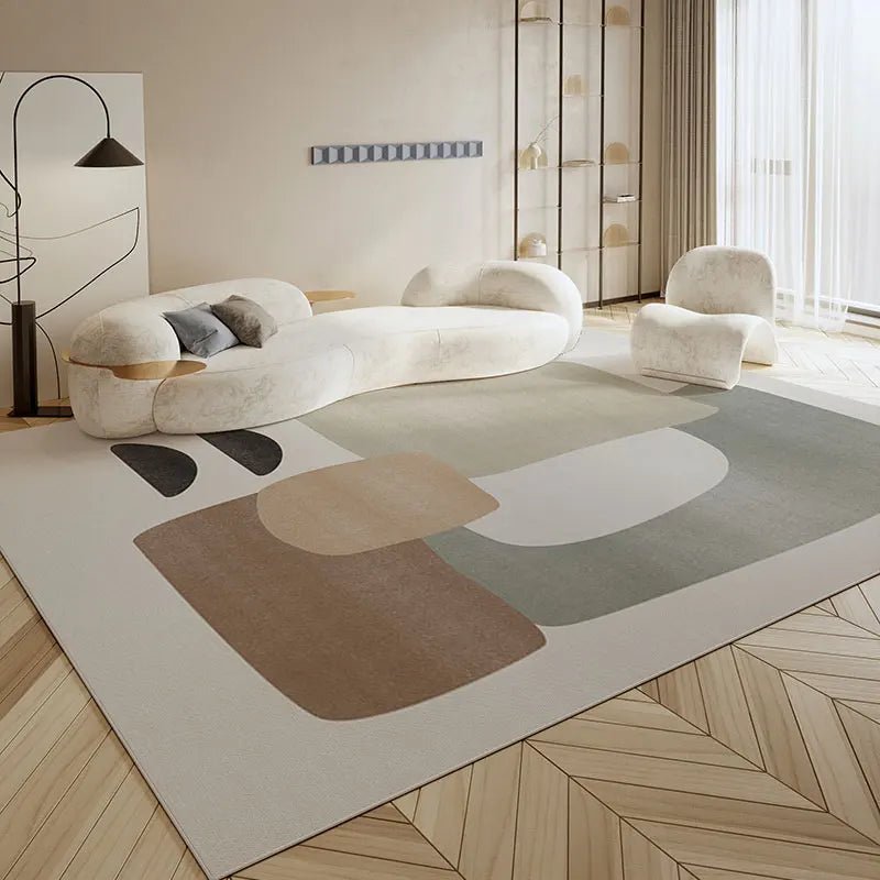 Modern  Luxury Large Area Living Room Decoration  Rug