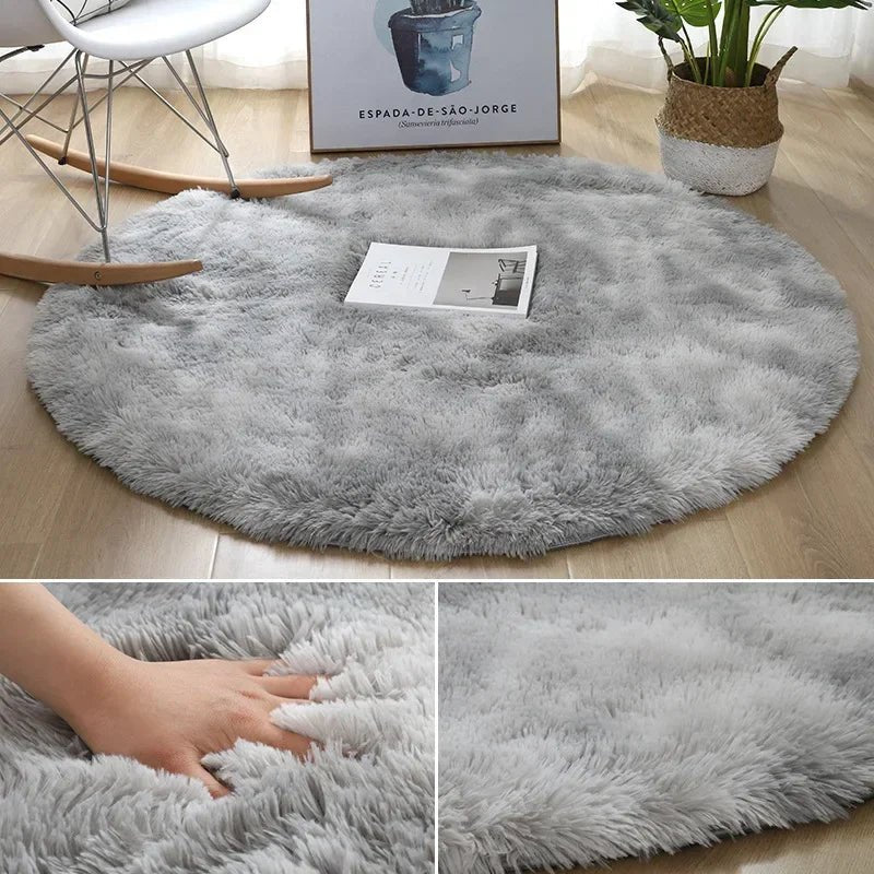 Floor Fluffy-Mat Anti-Skid Home Decor - Kid Room Decoration