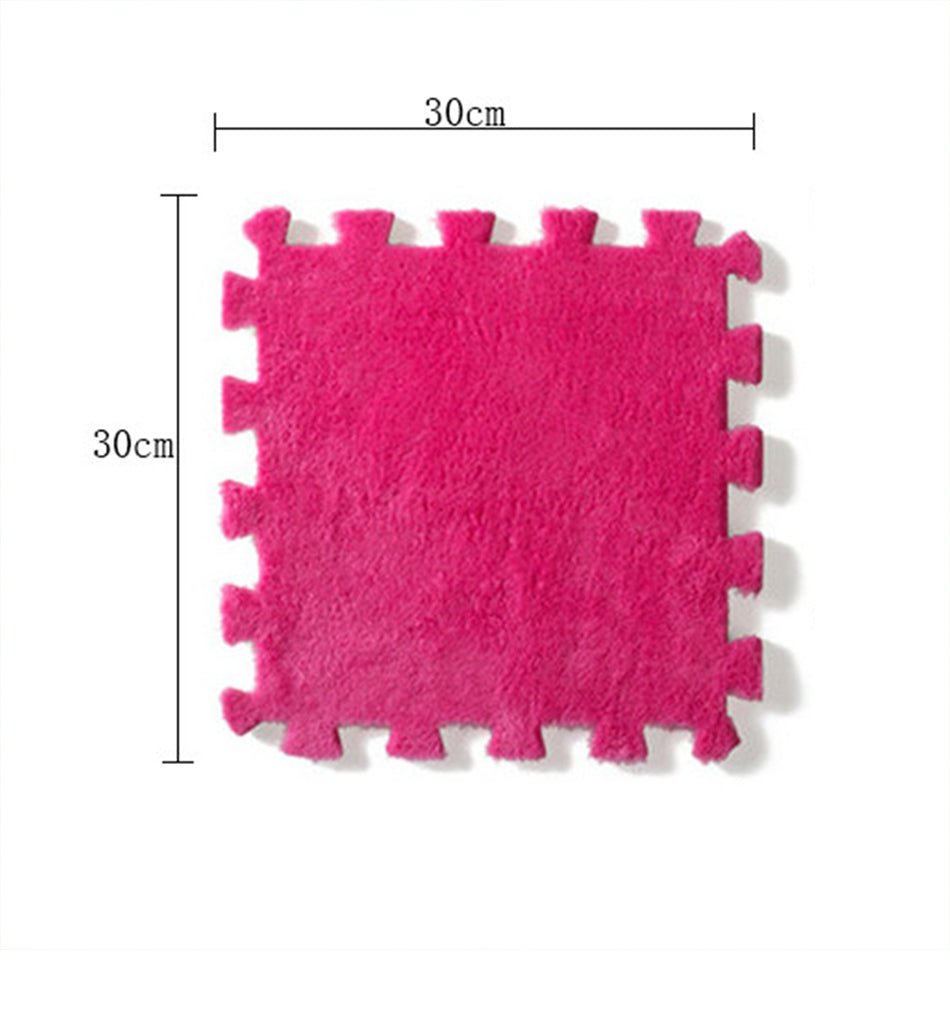 Stain Resistant living Room Block Style Splicing Mat For Children