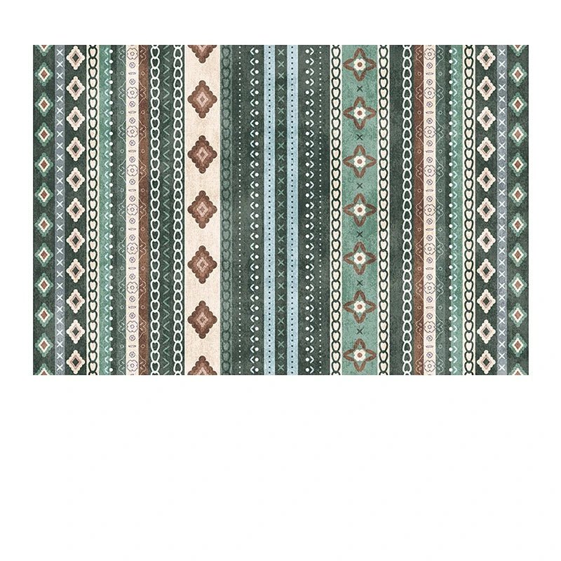 Bohemian National Style  Retro Hotel Homestay Decoration Rugs