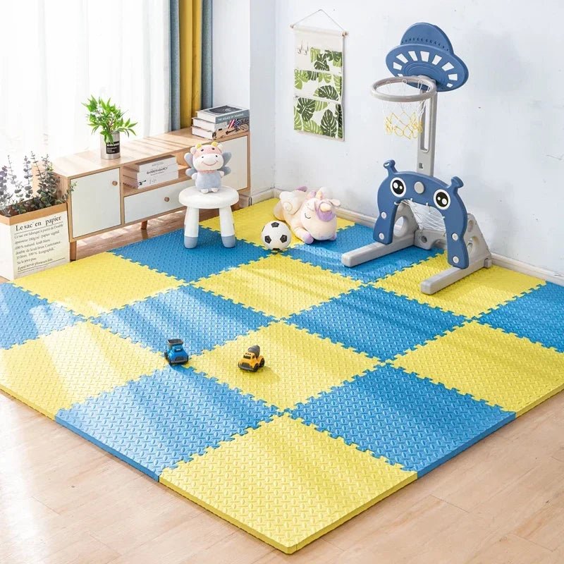 16Pcs Puzzle Mat For Children - Tiles Foam Baby Play Mat