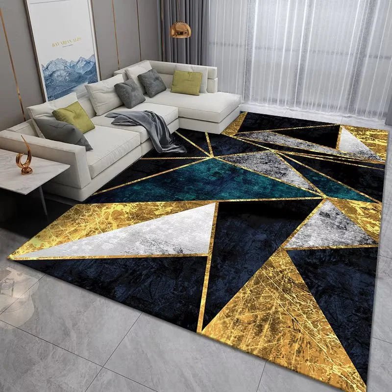 Nordic Geometric Living Room Lounge Decoration Rugs