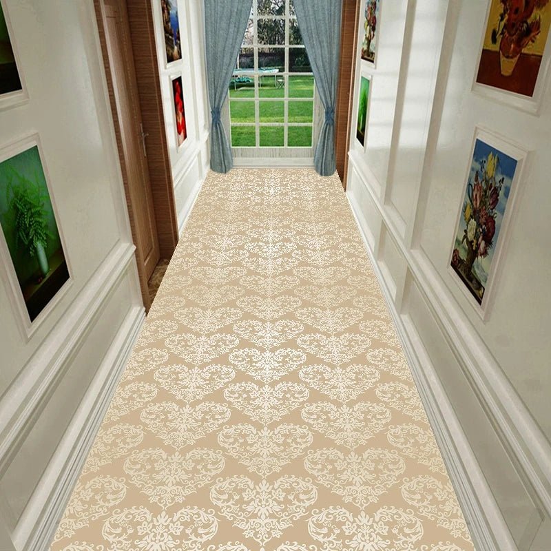 Traditional Chinese Brocade Pattern Hallway Corridor Hall Entrance Rugs - Classic & Traditional