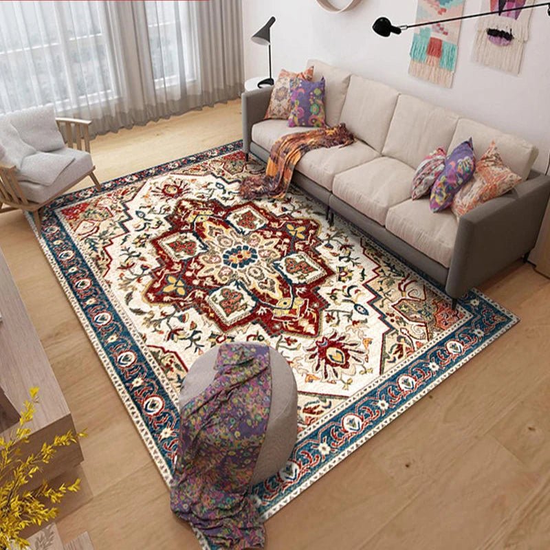 Iranian Persian Moroccan Large Living Room Area Rug