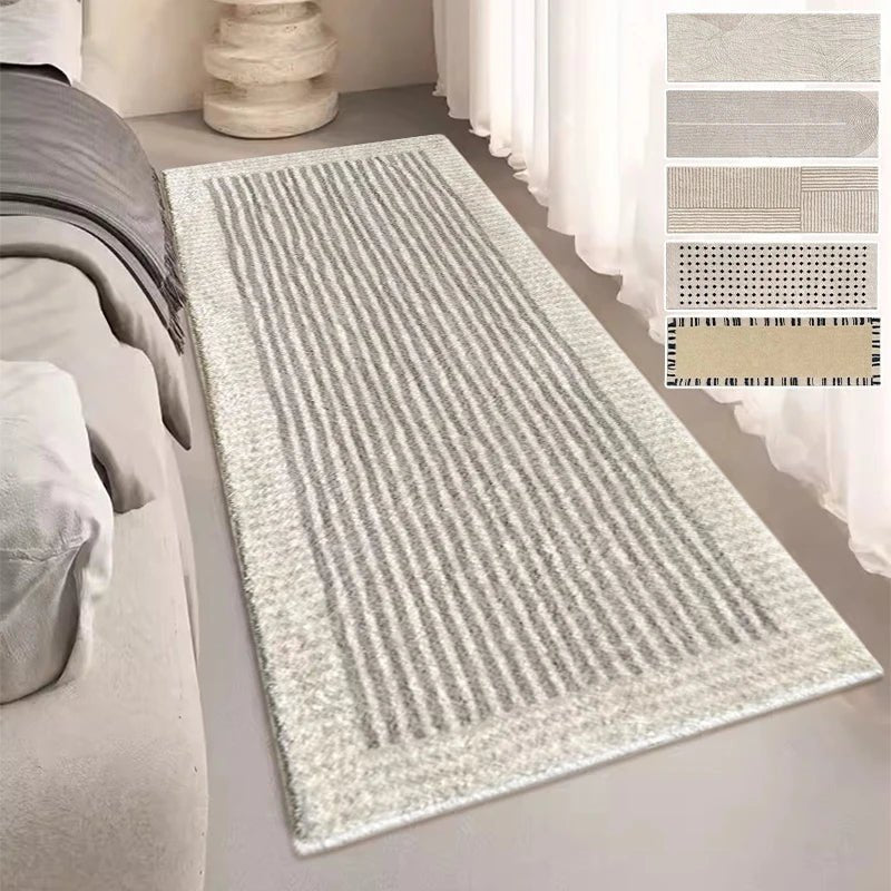 Soft Bedside Long Rugs for Living Room-Kids Room Decoration