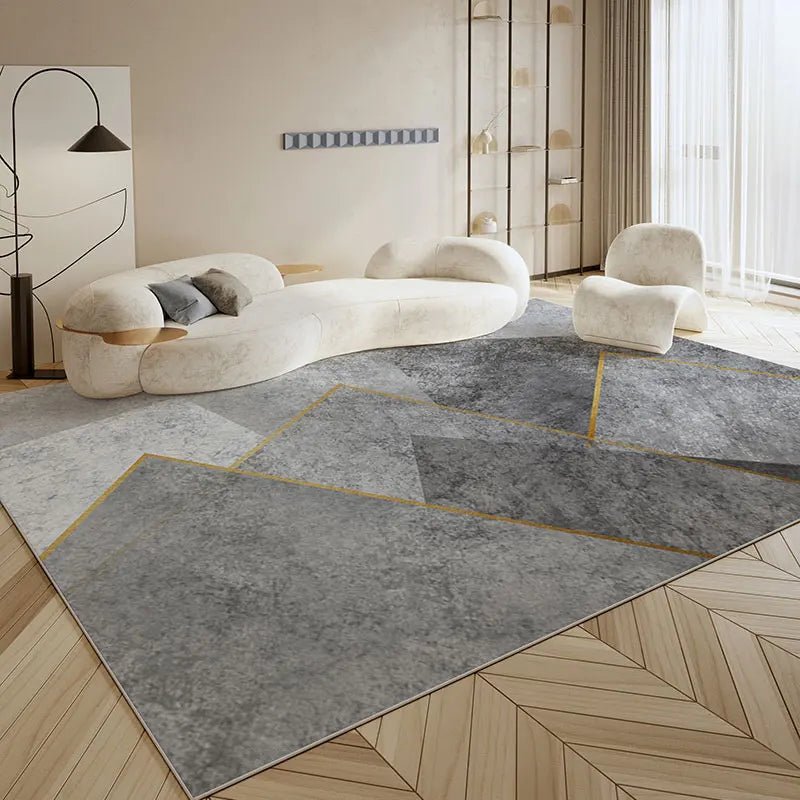 Modern  Luxury Large Area Living Room Decoration  Rug