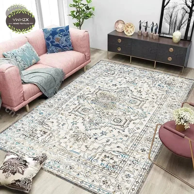 Trending Retro Exotic Modern Minimalism Large Area Rugs