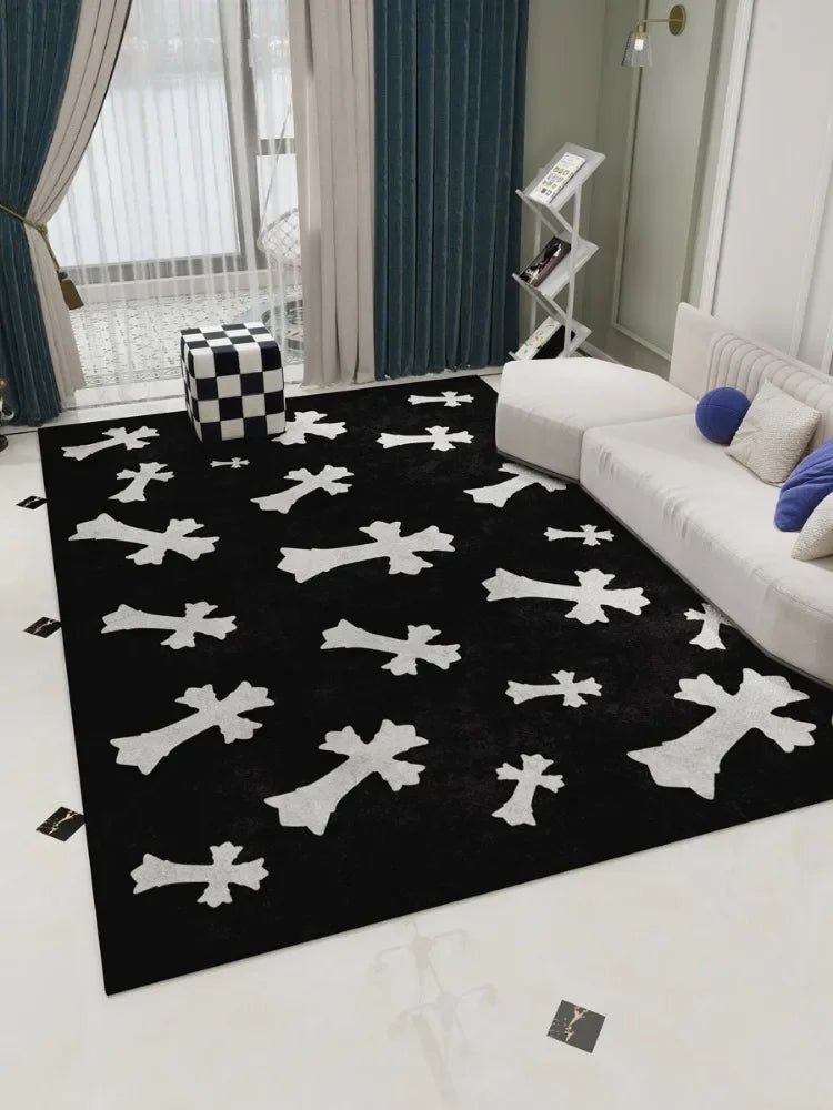 Abstract Geometric Living Room Minimalist Creative Area Rug