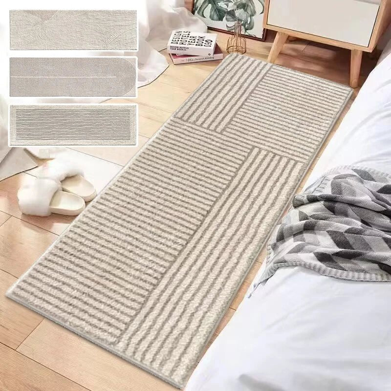 Soft Bedside Long Rugs for Living Room-Kids Room Decoration