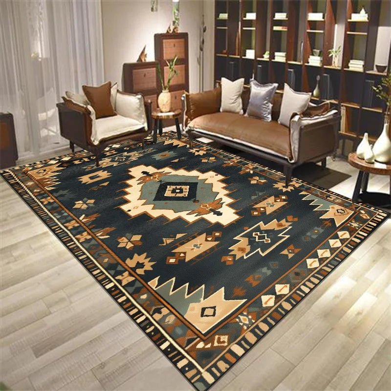 Morocco Persia Carpets for Living Room Large Size Fluffy Home Decoration Rug