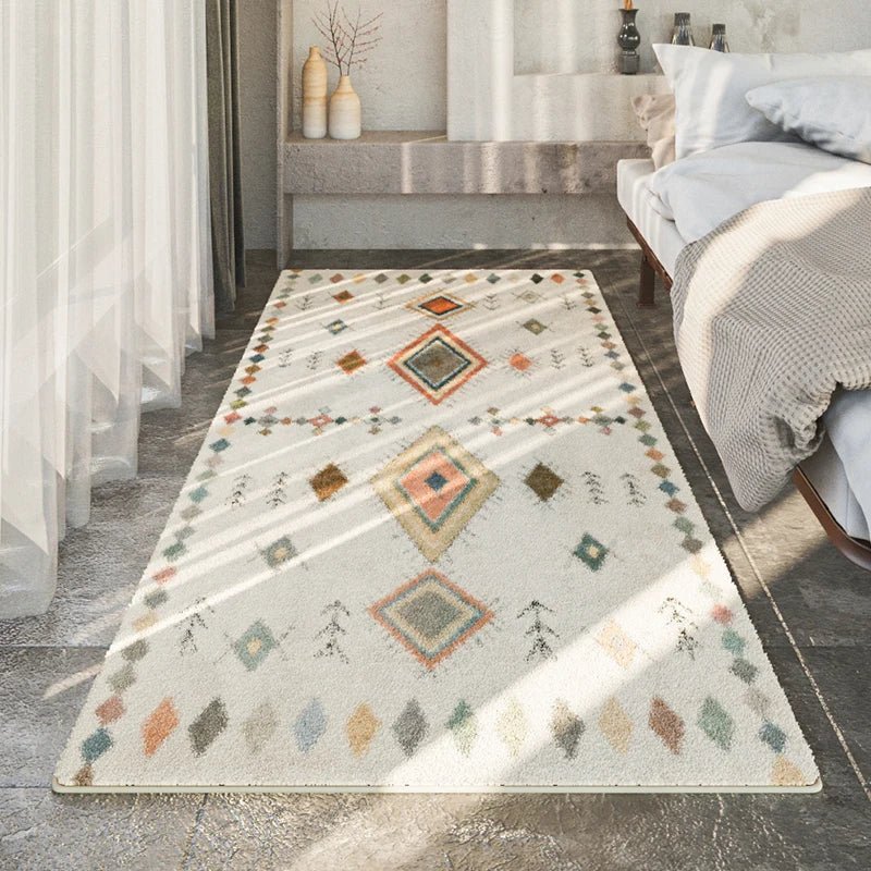 Large Moroccan Bedroom Decor - Home Lounge Rug Non-slip Mat