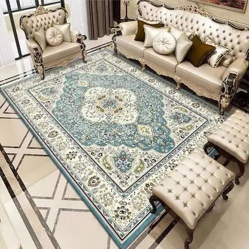 Bedroom Home Decor Moroccan Bohemian Style Rugs - Anti Slip Large Area