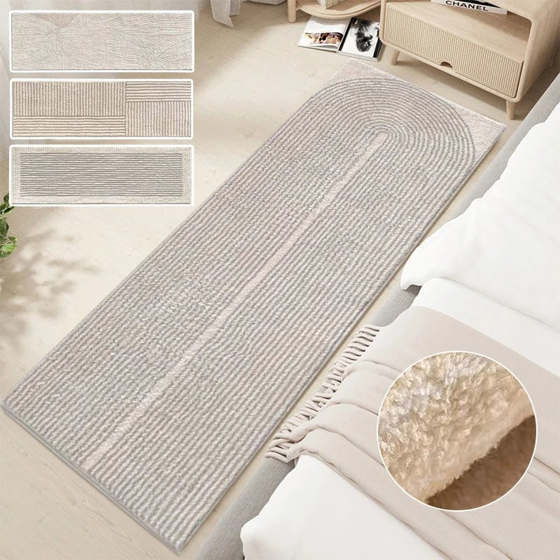 Soft Bedside Long Rugs for Living Room-Kids Room Decoration