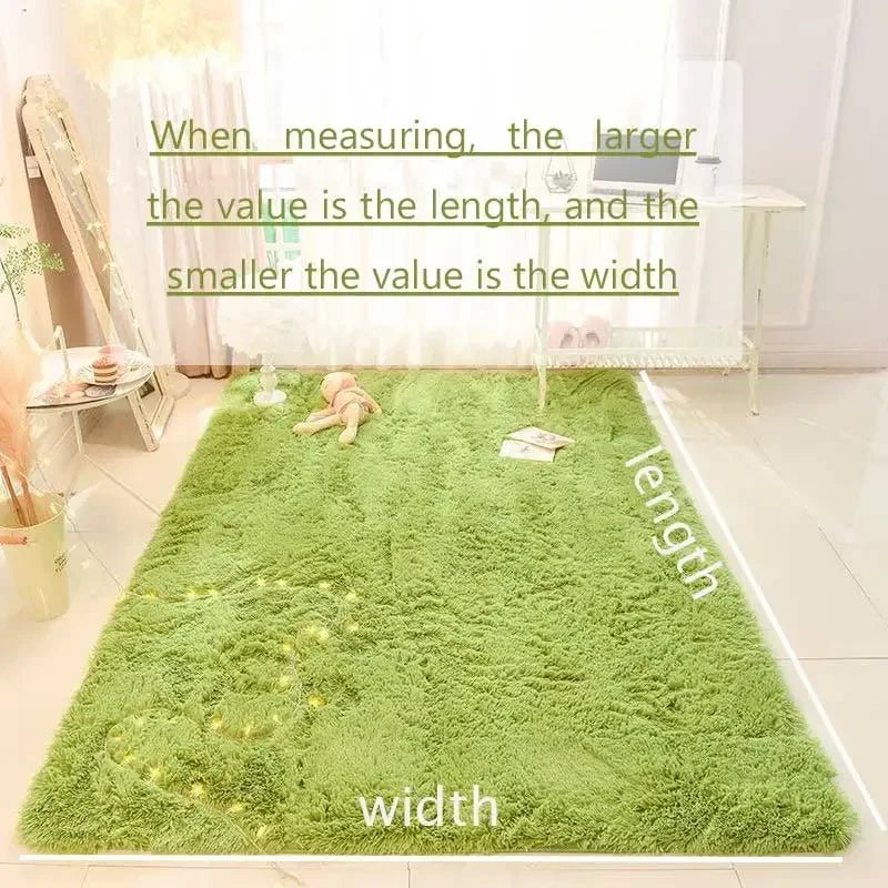 Fluffy Soft Living Room plush Carpet for Kids