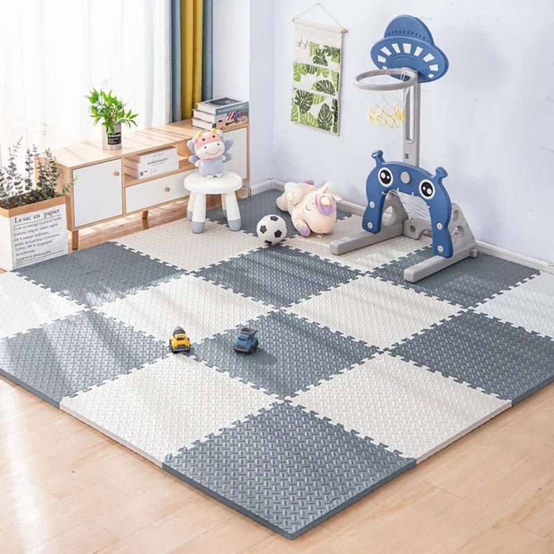 16Pcs Puzzle Mat For Children - Tiles Foam Baby Play Mat