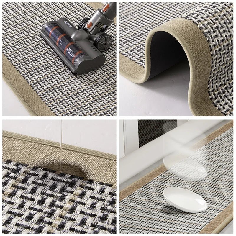 Non Slip Runner Rug For Kitchen - absorbent & Washable