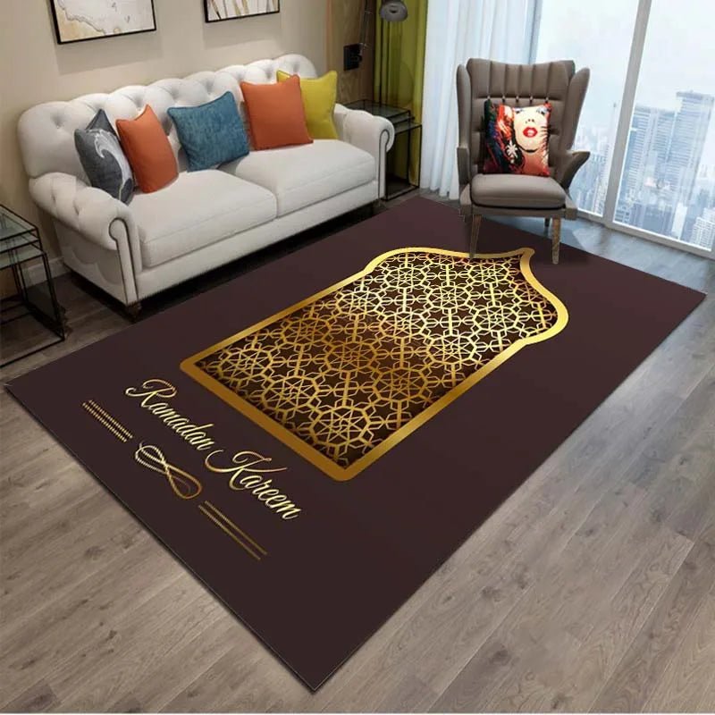 15 Sizes Muslim Prayer Rug Islamic Carpet - Geometric Pattern