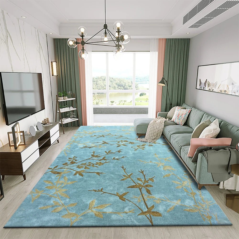 Interior Decorative Chinese Traditional Silk Carpet