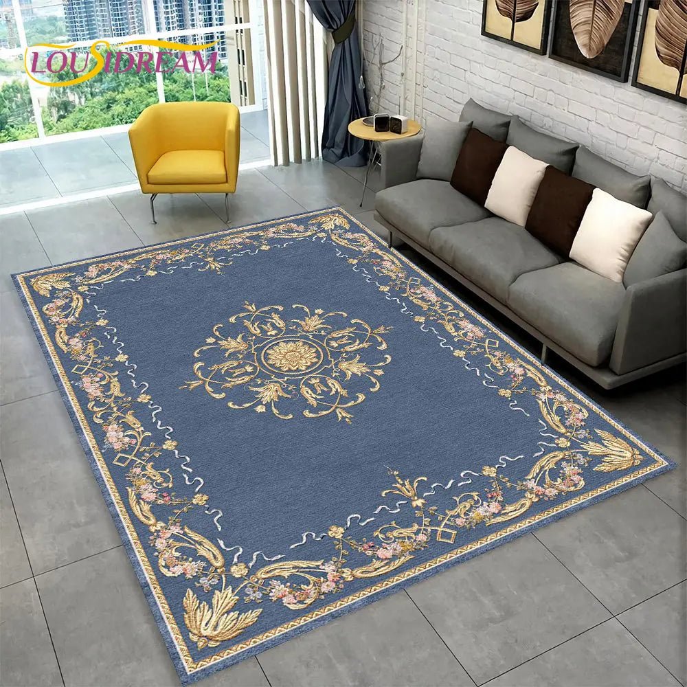 Turkey Persian Bohemian Area Rug Large Rug for Living Room Bedroom