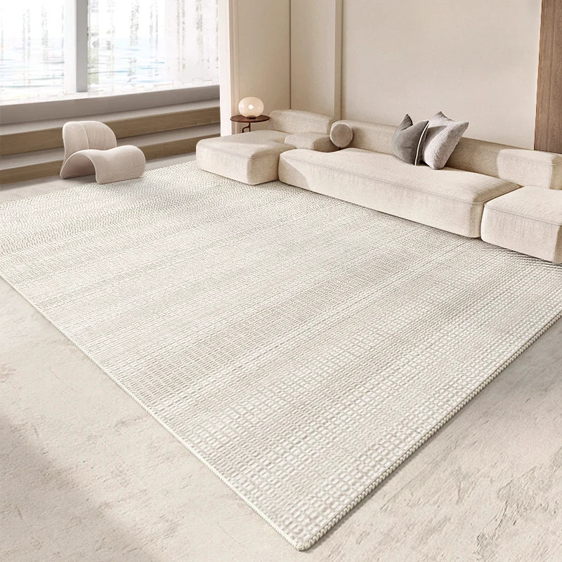 Modern Large Living Room Carpet Comfortable Non-Slip Rugs