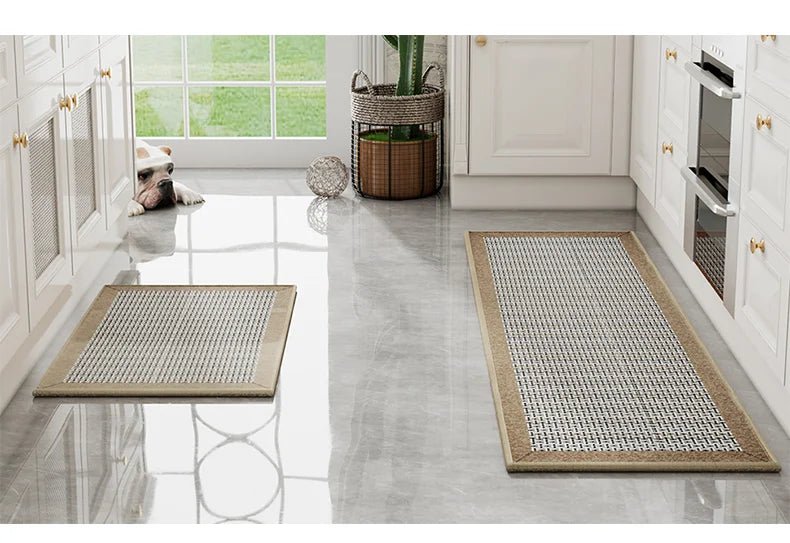 Non Slip Runner Rug For Kitchen - absorbent & Washable