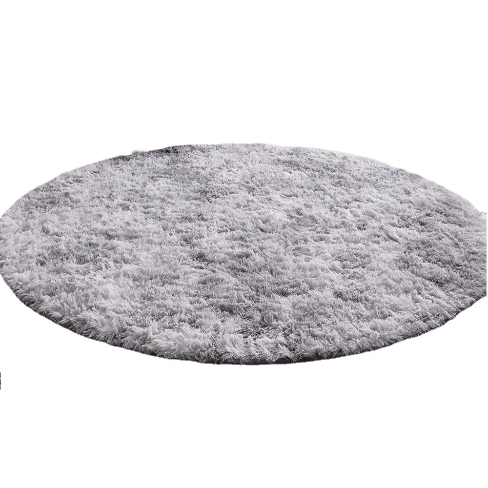 Round soft and comfortable Kids Room Plush Rug for Decoration