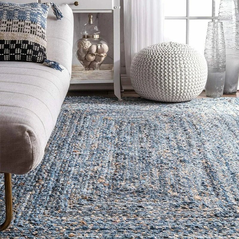 Denim Braided Style Outdoor Classic Modern Rugs