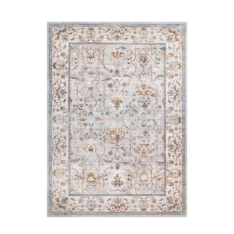 American Style Persian Carpet Ethnic Morocco Nordic Living Room Rugs