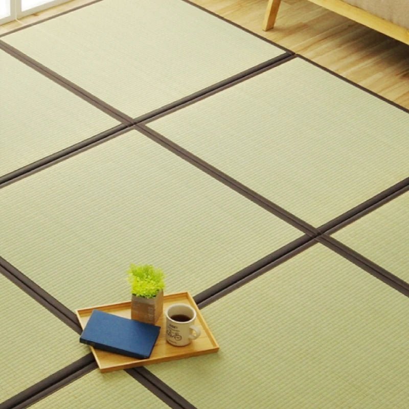 Japanese Rush Grass Tatami Traditional Asian Design - Home Decor