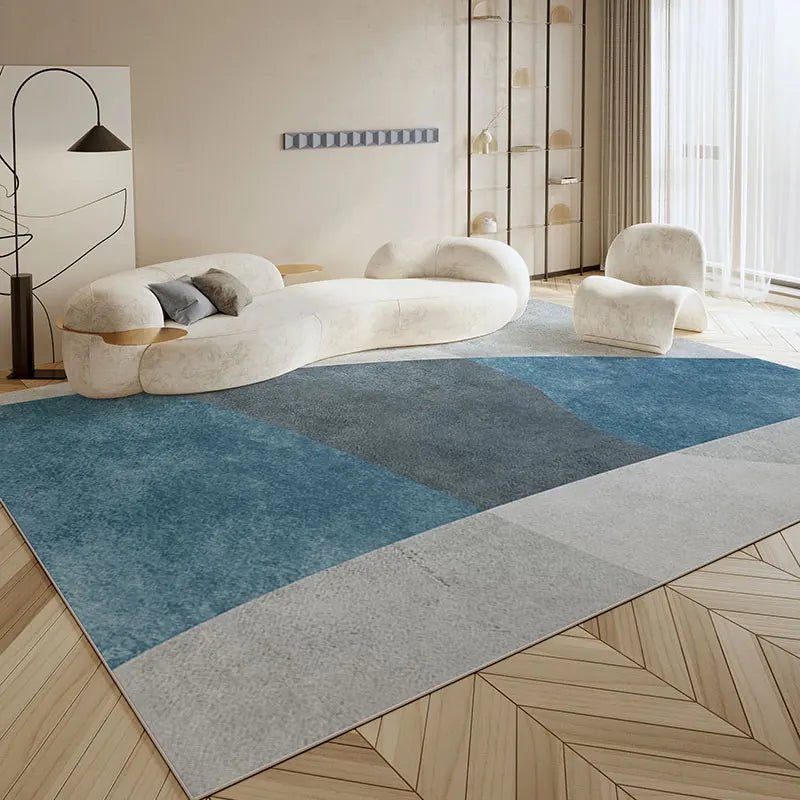 Modern  Luxury Large Area Living Room Decoration  Rug