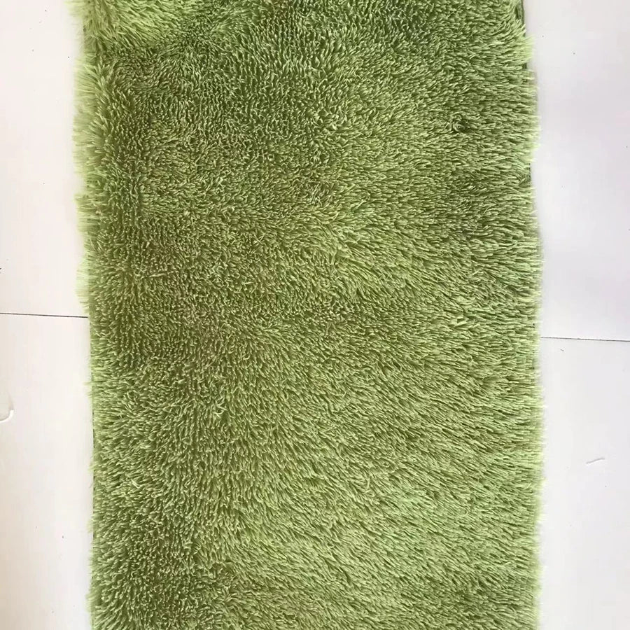 New Style Thickened Mercerizing Plush Soft Anti-slip Carpets