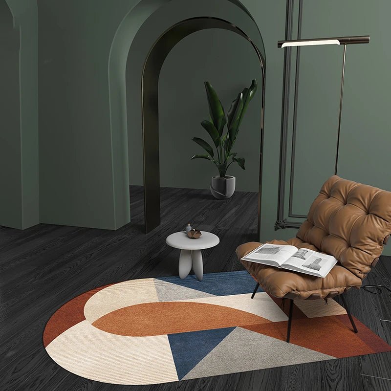 Creative Irregular Shaped Rugs for Bedroom High Quality Living Room Decoration Carpet Lounge Rug Kids Room Carpets Sofa Mats