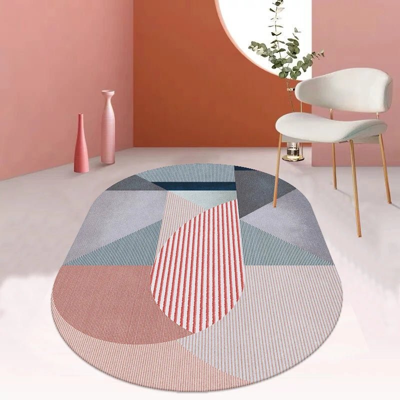 Creative Irregular Shaped Rugs for Bedroom High Quality Living Room - Kids Decor