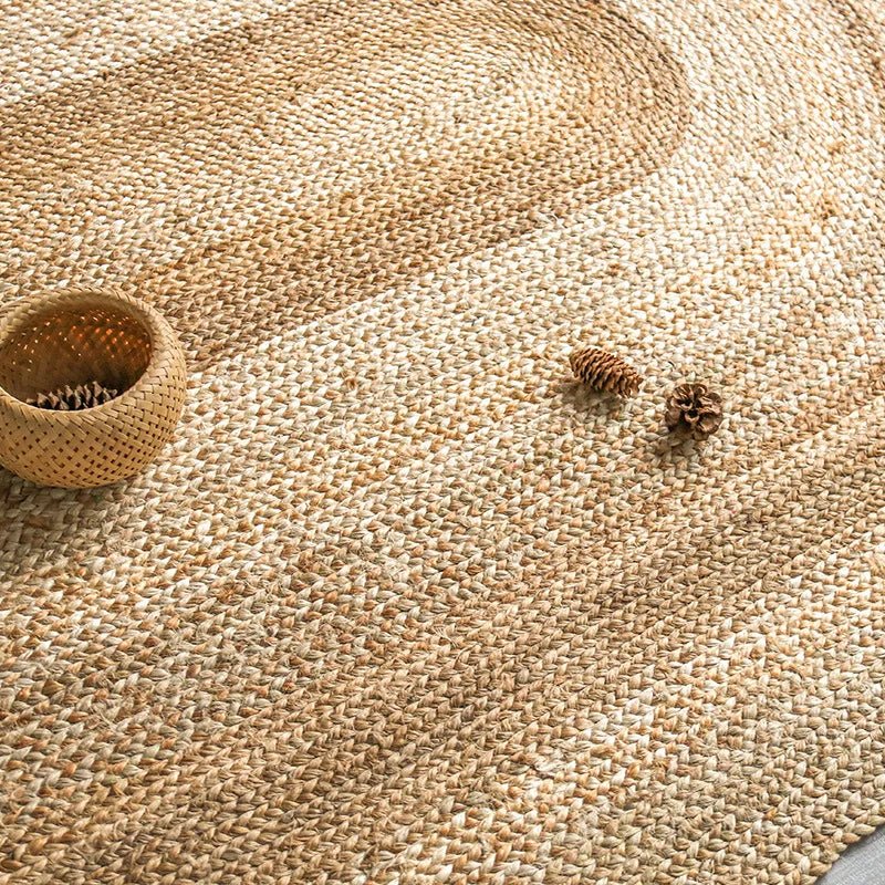 Natural Jute Living Room Home Decoration Carpet - Home Decor