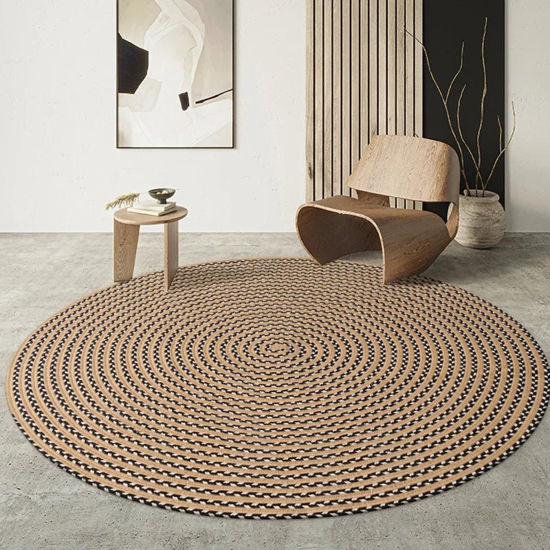 Living Room Carpet Large Area Home Decoration Natural Jute - Home Decor