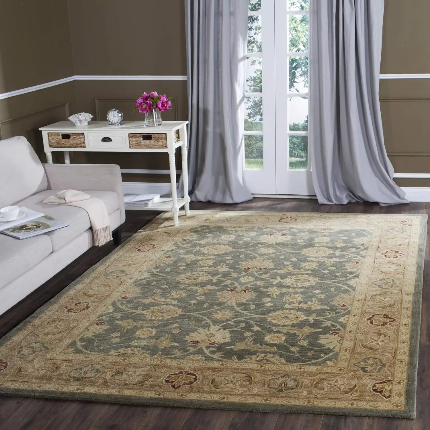 Comfort Corner Antiquity Collection Handmade Traditional Rugs - Wool Material