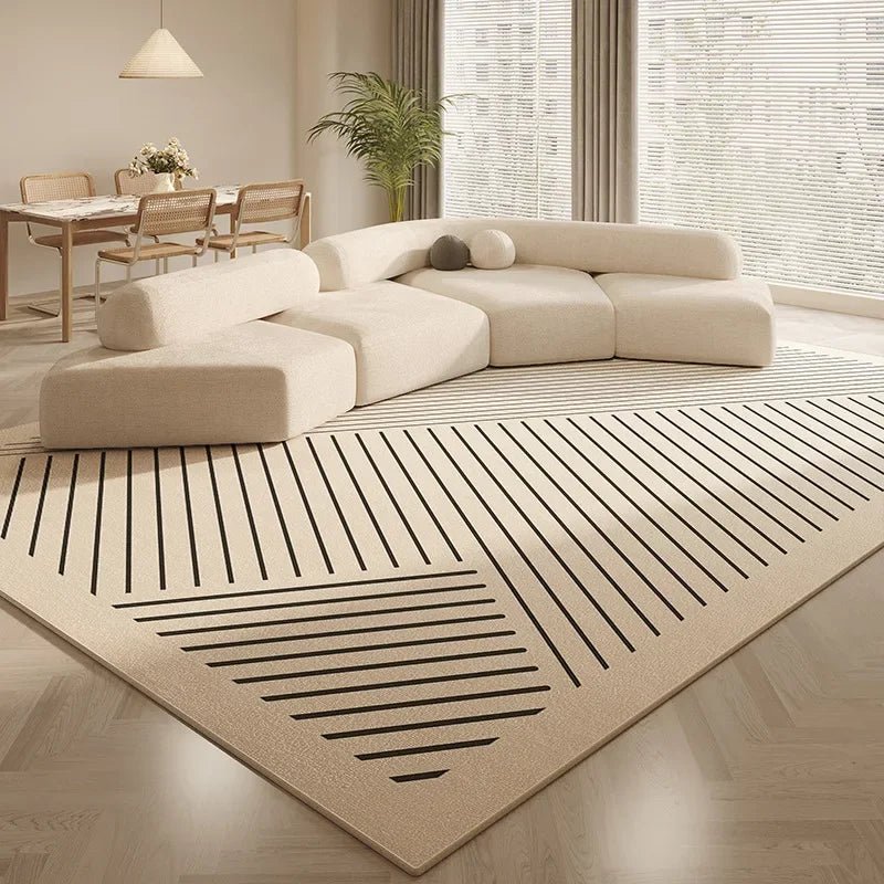 Modern Minimalist Extra Large Soft Non Slip Rug