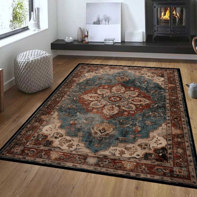 Bohemian Carpets for Living Room Soft Non-Slip Large Area Rugs