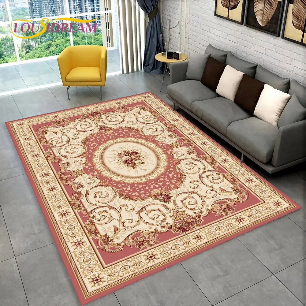 Turkey Persian Bohemian Area Rug Large Rug for Living Room Bedroom