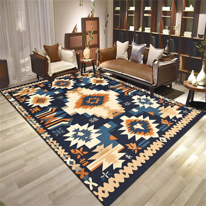 Morocco Persia Carpets for Living Room Large Size Fluffy Home Decoration Rug