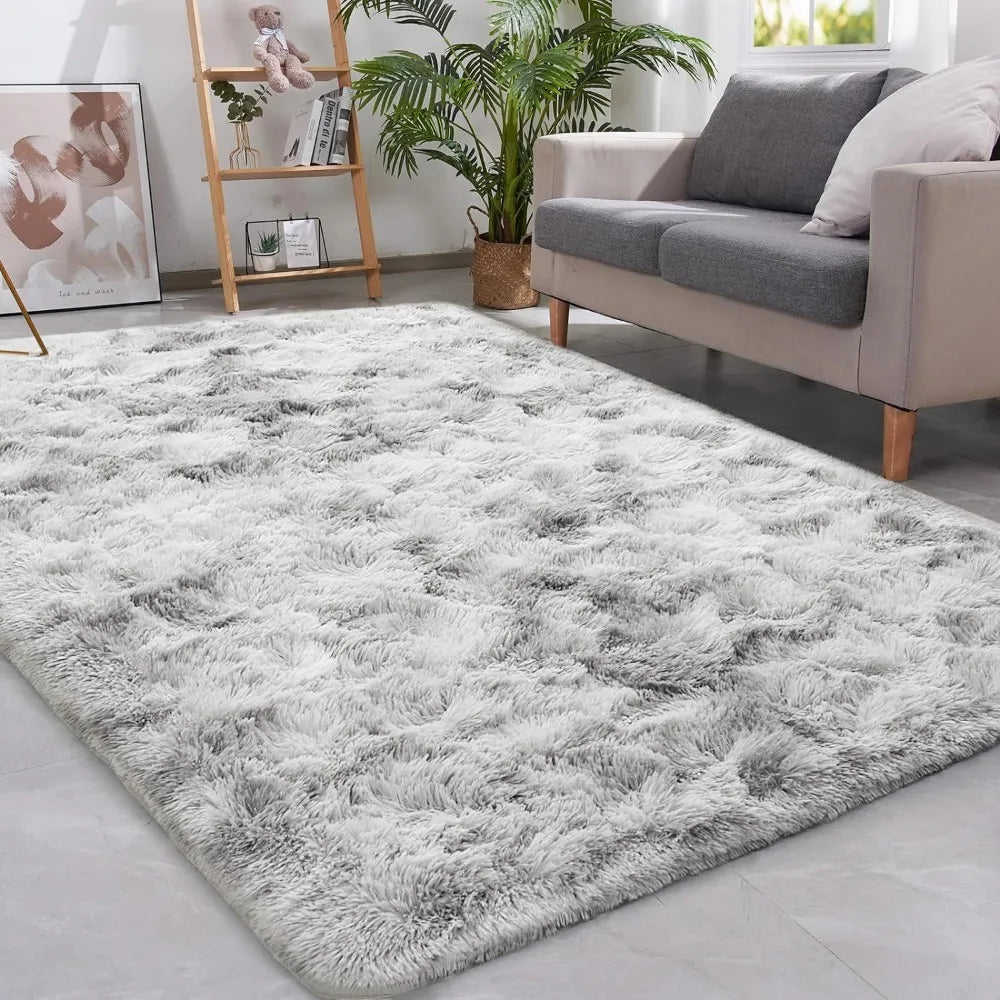 Large Carpet for Living Room Plush Rug Bed Room - Kids Room Decor