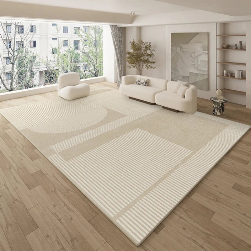 Luxury High End Modern Wabi Sabi Living Room Large Area Rug