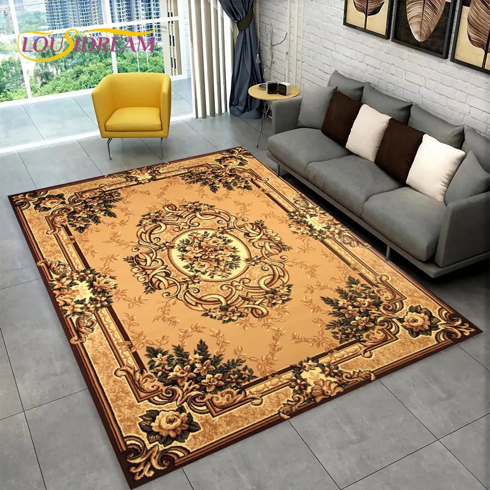 Turkey Persian Bohemian Area Rug Large Carpet Rug for Living Room