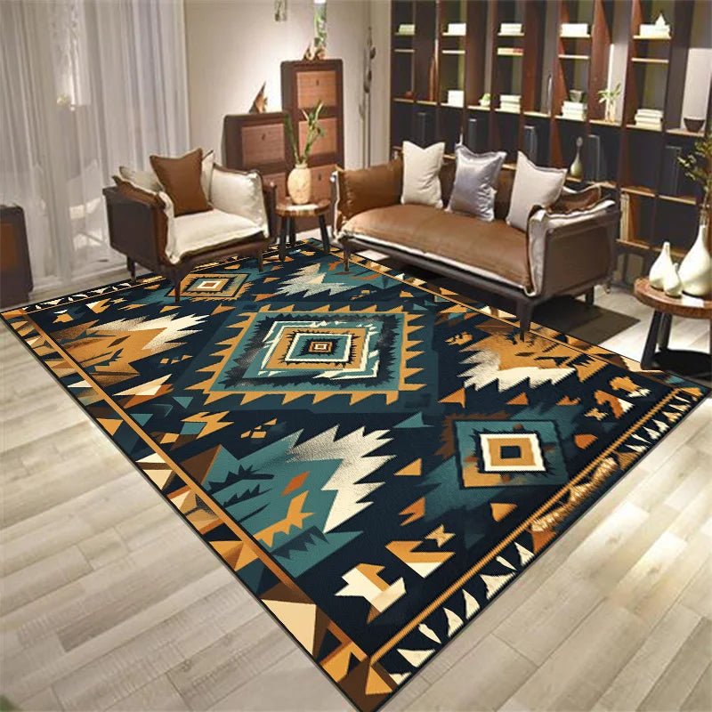 Morocco Persia Carpets for Living Room Large Size Fluffy Home Decoration Rug